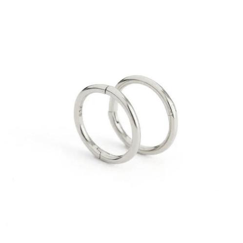 925 zilveren piercing ringetjes 12 mm, Sieraden, Tassen en Uiterlijk, Kettinghangers, Nieuw, Verzenden