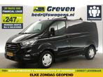 Ford Transit Custom 320 2.0 TDCI L1H1 Airco Cruise €247pm, Zwart, Nieuw, Ford, Handgeschakeld