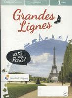 Grandes Lignes vwo 1 cahiers dactivites B Fle 9789001895167, Zo goed als nieuw