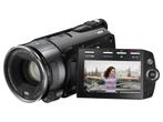 Canon Legria HF S100 Digitale Videocamera - Zwart, Verzenden, Zo goed als nieuw