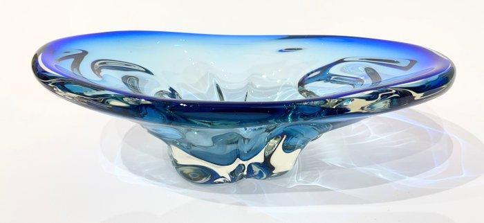 Skrdlovice - Rudolf Beranek - Kom - met de hand geblazen, Antiek en Kunst, Antiek | Glas en Kristal