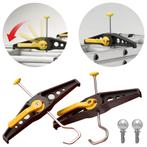 Ladderklem - imperiaal - met slot - 45 cm breed - Rhino, Doe-het-zelf en Verbouw, Ladders en Trappen, Ophalen of Verzenden, Nieuw