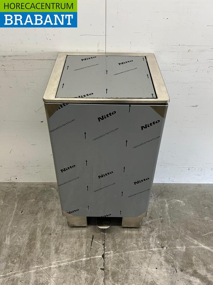 RVS Saro Afvalzakhouder Afvalbak Prullenbak Soft Close 120, Zakelijke goederen, Horeca | Meubilair en Inrichting, Nieuw zonder verpakking