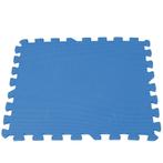 Intex Intex vloertegels voor zwembad blauw 8 stuks, Verzenden, Nieuw