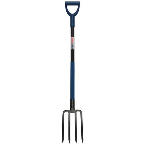 Talen Tools Ergonomische Spitvork - 120 cm - Glasfiber Steel, Tuin en Terras, Hand-tuingereedschap, Nieuw, Ophalen of Verzenden