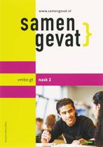 Samengevat NaSk 2 Vmbo-Kgt 9789006073614 A.A. Argonius, Verzenden, Gelezen, A.A. Argonius