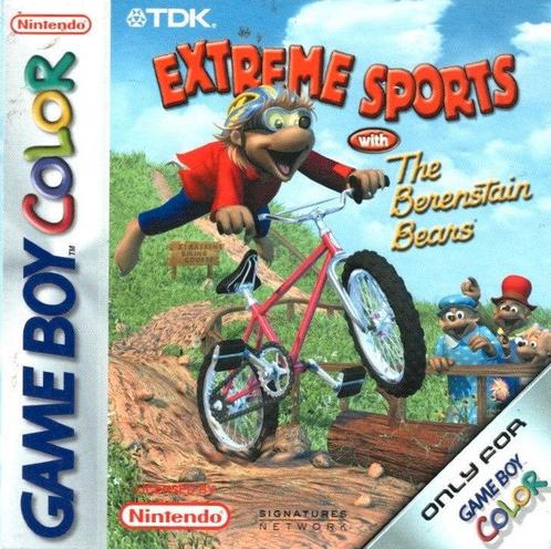 Game Boy Extreme Sports With The Berenstain Bears (In doos), Diversen, Overige Diversen, Zo goed als nieuw, Verzenden