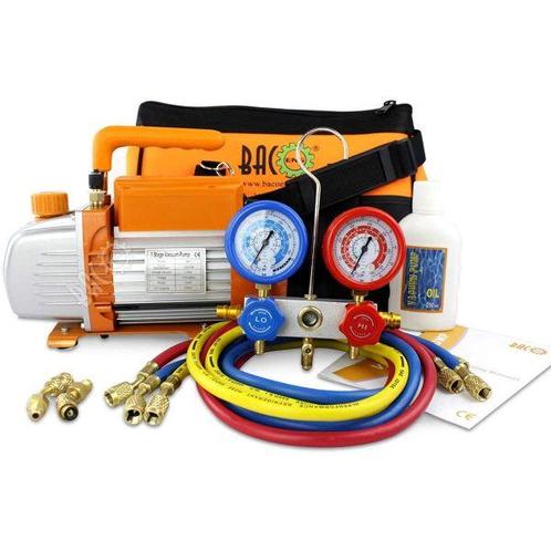 1 traps vacuümpomp set, Doe-het-zelf en Verbouw, Verwarming en Radiatoren, Verzenden