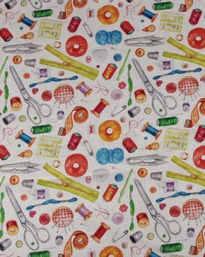 Katoen/Polyester Naaigerei, Hobby en Vrije tijd, Stoffen en Lappen, Overige kleuren, Nieuw