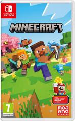 Switch Minecraft (Nieuwste), Spelcomputers en Games, Spelcomputers | Nintendo Switch, Verzenden, Zo goed als nieuw