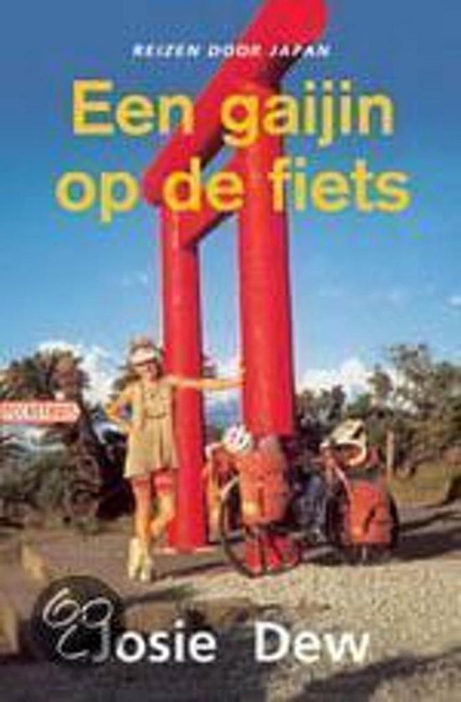 Een gaijin op de fiets / Pockethuis 9789046100424 Josie Dew, Boeken, Romans, Gelezen, Verzenden