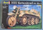 Revell 03072 NSU Kettenkrad Sd.Kfz. 2 1:9, Hobby en Vrije tijd, Modelbouw | Auto's en Voertuigen, Nieuw, Revell, Verzenden