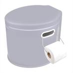 ProPlus Draagbaar campingtoilet - 7 liter - lichtgewicht..., Ophalen of Verzenden, Nieuw