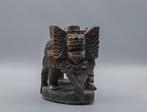 Balinese Patung Barong Draak, handgesneden houten beeld met, Antiek en Kunst, Kunst | Niet-Westerse kunst