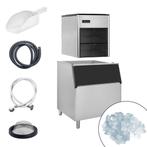 GGM Gastro | Ijsblokjesmachine - Nugget - 335 kg/24 uur - |, Verzenden