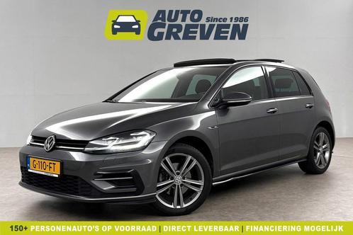 Volkswagen Golf 1.5 TSI 3x R-line 150PK AUT Pano LED, Auto's, Volkswagen, Te koop, Automaat, Hatchback, Benzine, Zilver of Grijs