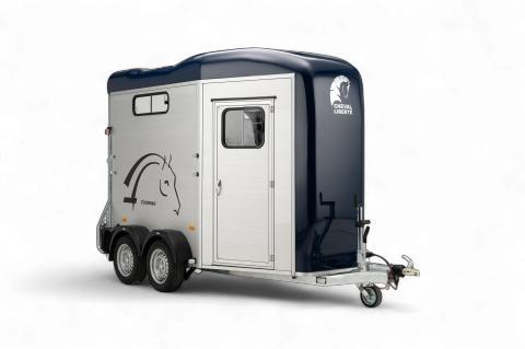Touring Jumping Zadelkamer Paardentrailer, Dieren en Toebehoren, Paarden en Pony's | Trailers en Aanhangwagens, Ophalen