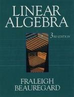Linear Algebra 9780201526752 Fraleigh John, Verzenden, Gelezen, Fraleigh John
