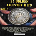 cd - Various - 25 Golden Country Hits Vol.3, Verzenden, Zo goed als nieuw