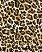 Jacquard Panter Bruin, Nieuw, Bruin