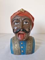 sculptuur, Intec gaper nr 31, handgeschilderd, collectors