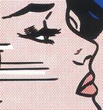Roy Lichtenstein - In the Car, 1963 - Big Size XL - Offset