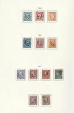 Nederland 1852/1960 - Uitgebreide collectie, Gestempeld