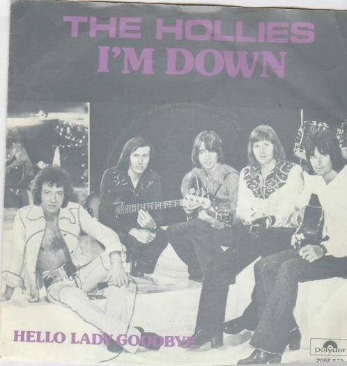 Hollies - Im down + Hello lady goodbye (Vinylsingle), Cd's en Dvd's, Vinyl Singles, Verzenden
