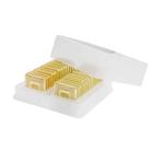 30 x 1 gram goudbaar - Geiger Edelmetalle vierkant, Postzegels en Munten, Edelmetalen en Baren, Verzenden, Goud