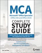 9781119718499 MCA Microsoft Office Specialist (Office 365..., Nieuw, Eric Butow, Verzenden