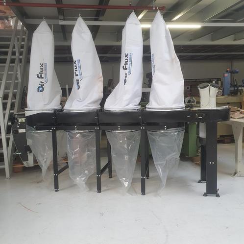 Air Flux Dusty AF-5000 4-Zaks Afzuigunit, Zakelijke goederen, Machines en Bouw | Houtbewerking, Ophalen