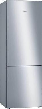 Bosch KGE49AICA - Serie 6 - Koel-vriescombinatie - RVS -, Witgoed en Apparatuur, Ophalen of Verzenden, Zo goed als nieuw