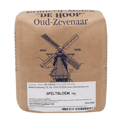 Molen de Hoop Speltbloem 1kg, Hobby en Vrije tijd, Taarten en Cupcakes maken, Nieuw, Verzenden