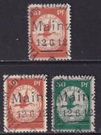 Duitse Rijk 1912 - Flugpost am Rhein und Main. - Michel:, Gestempeld