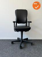 Ahrend 230 - hoge rug  - Nieuw zwart kunstleer, Werkplek, Ophalen of Verzenden, Gebruikt, Stoel