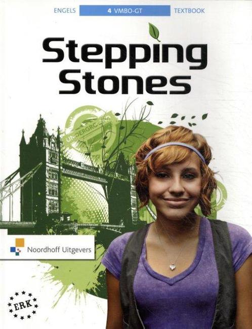 Stepping stones 5e editie 4 vmbo gt 9789001836955, Boeken, Schoolboeken, Zo goed als nieuw, Verzenden