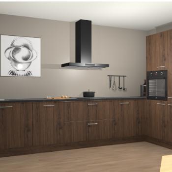 Noten keuken Khao Lak 72644, Huis en Inrichting, Keuken | Complete keukens, Verzenden