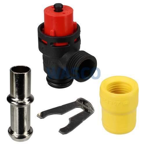 Remeha Tzerra (plus)(ace) overstortventiel (S101772), Doe-het-zelf en Verbouw, Verwarming en Radiatoren, Nieuw, Ophalen of Verzenden