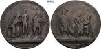 Messingmedaille 1744 Habsburg Maria Theresia 1740-1780, Verzenden