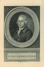 Portrait of IJsbrand van Hamelsveld