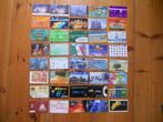 Collectie telefoonkaarten - 140 telefoonkaarten van over de