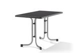 Sieger Boulevard klaptafels staalbuis/Mecalit Pro 70 cm tot, Ophalen of Verzenden, Nieuw