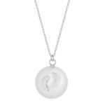 Proud MaMa Zwangerschapsketting Ballchain Babybel  Baby Feet, Nieuw