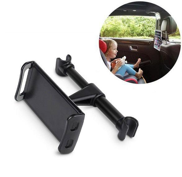 DrPhone A6 PRO - Aluminium Auto Hoofdsteun Houder 360 Graden, Telecommunicatie, Telefoonhouders, Verzenden