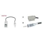 AM/FM antenne adapter, Verzenden