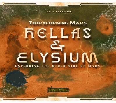 Terraforming Mars - Hellas & Elysium | Stronghold Games -, Hobby en Vrije tijd, Gezelschapsspellen | Bordspellen, Nieuw, Verzenden