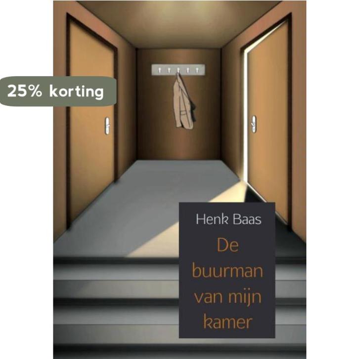 De buurman van mijn kamer 9789463185790 Henk Baas, Boeken, Romans, Zo goed als nieuw, Verzenden