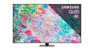 Samsung QLED 4K 85Q70B 100Hz Smart TV, Audio, Tv en Foto, Televisies, 100 cm of meer, Smart TV, 100 Hz, 4k (UHD), Zo goed als nieuw
