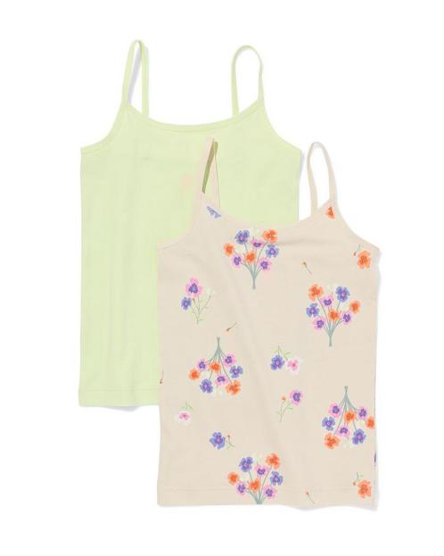 HEMA Kinderhemden bloem - 2 stuks multi, Kinderen en Baby's, Kinderkleding | Overige, Nieuw, Verzenden