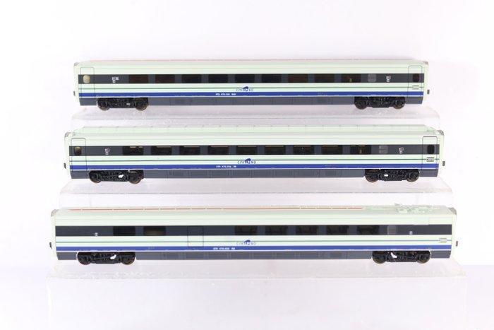 Lima H0 - L149940 - Treinstel (1) - 3-delig set rijtuigen -, Hobby en Vrije tijd, Modeltreinen | H0